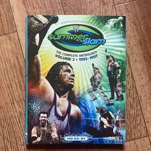 Wrestling Summerslam  the complete anthology volume 2